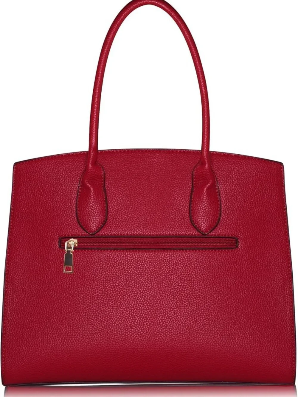 Stylish Adjustable Strap Satchel Handbag for Women with Matching Wallet